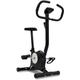 FFitness Easybelt Stationary Exercise Bike, Fitness Bike, Adjustable Resistance, Home Trainer, Fitness Bike LCD Display, Pulse Sensors Heart Rate Monitor Unisex, Pedals with Fixing Straps