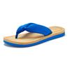 Badezehentrenner ELBSAND, Damen, Gr. 39, blau, Obermaterial: 100% Textilmaterial. Futter: 100% Textilmaterial. Decksohle: 100% Synthetik. Laufsohle: 100% Synthetik, kontrastfarbene Details, casual, Schuhe, Sandale, Pantolette, Badeschuh ultraleicht...