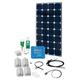 PHAESUN Solaranlage "SPR Caravan Kit, Solar Peak MPPT SMS15 120 W" Solarmodule schwarz-weiß (schwarz, weiß) Solartechnik