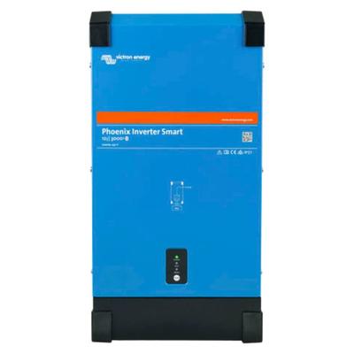 VICTRON ENERGY Wechselrichter "Phoenix 12/3000 Smart" Wandler schwarz (blau, schwarz) Elektroinstallation