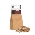 Fresh Grills Wood Pellets for BBQ Grill, Wood Fired Pizza Oven, Kamado and Outdoor Smokers, High Energy Wood Chips 1.5kg to 18kg (Hickory Wood, 6kg)