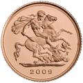 The Half-Sovereign 2009