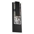 Schonbek Beyond Vail Outdoor Wall Light - BWSW14324-BK