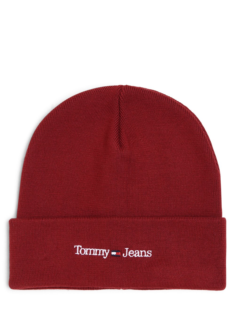 Tommy Jeans Mütze Herren himbeer, ONE SIZE