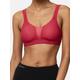 Triumph Sport-BH Damen rot, 95E