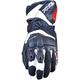 Five RFX4 EVO Motorcycle Gloves, black-white-red, Size S