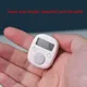 Handy Counter Clicker Manual Digital clicker Stitch Tally Counters Finger Mechanical Palms Handheld