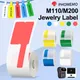 Phomemo M110 M200 M220 Label Paper Round F-type Jewelry Thermal Paper Sticker Multi-Purpose Label