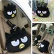 Sanrio Bad Badtz Maru Plush Toy Headrest Seat Belt Cover For Car Seat Back Cushion Japanese Style