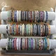 Natural Stone Round Beads Bracelets Healing Crystal Amethysts Labradorite Quartz Amazonite Elastic