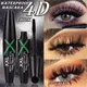 New 4D Silk Fiber Eyelashes Lengthening Mascara Waterproof Long Lasting Lash Black Eyelashes