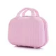 14" Pink Waterproof Explosion-proof Lady Travel Suitcase Women's Makeup Bag Size:31-14.5-24cm