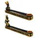 Egypt Resin Incense Burner Incense Board Base Holder Figurine Cone Stick Censer Home Teahouse Yoga