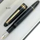 High Quality MB 163/145/149 Luxury Monte Ballpoint Pen Blance Black Resin Rollerball Fountain Pen