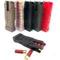 New Tactical Shotgun Magazine Pouch Airsoft Paintball 10 Rounds 12 Gauge Reload Ammo Shells Molle