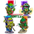 TMNT Anime Car Sticker Teenage Mutant Ninja Turtles Funny Motorcycle Helmet Sticker Inyl Waterproof