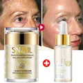Snail Collagen Face Cream Anti Aging Whitening Moisture Facial Firming Serum Anti Wrinkles Eye Bags