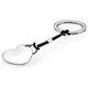 Authentic 925 Sterling Silver Key Ring Clasp Opener Clips Lockets Love Heart Charm Fit Women Pandora