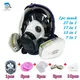 Chemical Gas Mask 6800 Dust Respirator Anti-Fog Full Face Mask Filter For Industrial Acid Gas