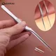 13.5cm Ear Nose Earpick Wax Removal Forceps Angled Clamp Nasal Tool Curved Earwax Tweezers Clip