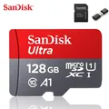 Sandis Ultra Micro SD-Karte 128GB 64GB Klasse 10 A1 Speicher karte 256GB 1TB Micro SD 32GB 512GB