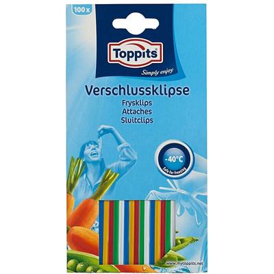 Verschlußclips 100er Karte