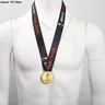 2023/2022 die Europa League Champions Medaille Metall medaille Replik Medaillen Goldmedaille Fußball