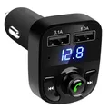 L43D X8 Auto FM Transmitter Bluetooth-kompatibel Hände-freies MP3 TF-Player Dual USB 3 1 EINE 1A