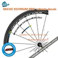 Mavic KSYRIUM PRO Rennrad Laufradsatz stickes decals fahrrad Rad felgen aufkleber breite ist 10mm