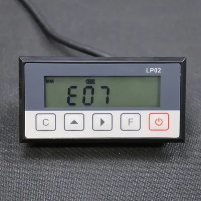 7-Bit-LCD-Display lp02 Digital Radout Dro Magnet waage/Sensorset/Kit zum Fräsen von