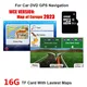 Für WCE System Auto GPS Navigation 16GB Micro SD Karte Lastest Europa Karte Italien Frankreich