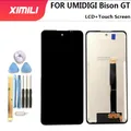 100% Original UMIDIGI BISON GT LCD Display + Touch Screen Digitizer Getestet LCD Screen Glas Panel