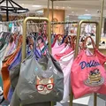 Nylon Tote big Bag Frauen Hobo Tasche Shopper Casual Einfaches Design Schulter Tasche Mädchen