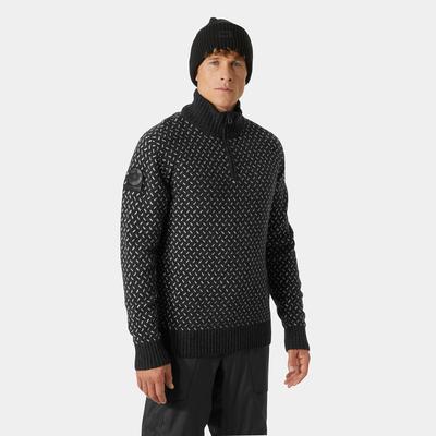 Helly Hansen Herren Arctic Ocean Icelander Wollpullver ½-reißverschluss XL