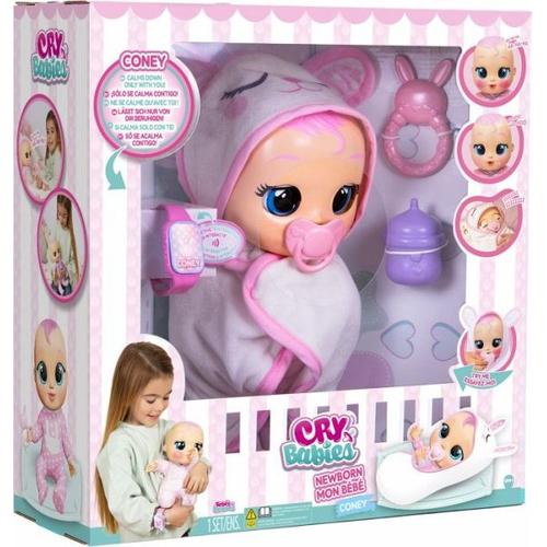 Cry Babies NewBorn Coney - Imc Toys