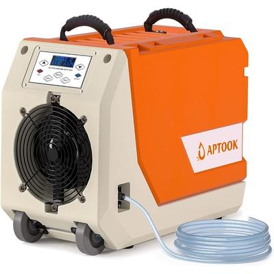 180 pt. Industrial Dehumidifier with Drain Hose and Pump