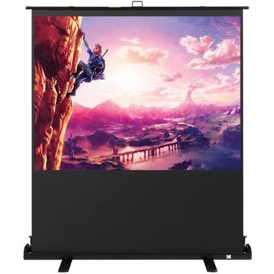 Kodak Portable Projector Screen, Pull Up Projection Screen with Stand and Carry Handle