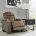 Signature Design by Ashley Strikefirst Power Recliner with Adjustable Headrest