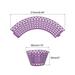 Cupcake Wrappers Paper, 36 Pack Baking Cups Standard Hollow Decoration