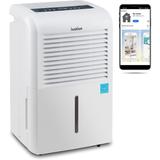Ivation 4,500 Sq Ft Smart Wi-Fi Energy Star Dehumidifier with Pump