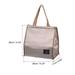 Insulated Lunch Bag, Lunch Tote Bag, 10.24"x6.69"x10.24"