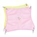 OUNONA 2pcs Summer Pet Hammock Animal Bed Mesh Breathable Hammock for Hamster Small Pet Random Color Size M