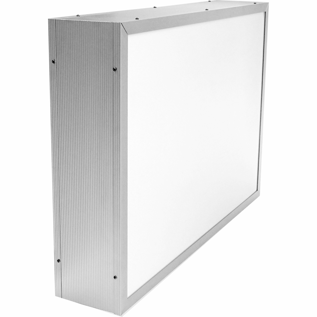 Dreifke® LED Leuchtkasten beidseitig, Scheibe, 50 x 100cm (B x H), ohne Druck Image