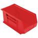 Quantum Storage 8-1/4 in. W X 6-3/4 in. H Tool Storage Bin Polypropylene 1 compartments Red