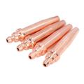4Pcs Isobaric Cutting Tips Gas Welding Tips Acetylene Cutting Torch Tip Acetylene Gas Welding Copper Nozzle Kit Torch Consumables G02