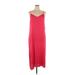 Aerie Casual Dress - Slip dress: Red Dresses - Women's Size X-Large
