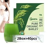 LOYALSE Naveta Barley Grass Powder Navitas Barley Grass Powder 100% Pure & Organic Navetas Pure Organic Barley