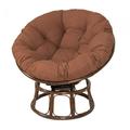 Hammock Chair Cushion Egg Swing Chair Cushion Thickened Porch Replacement Swings Chair Cushion for Indoor or Outdoor Swing Chairs Egg Chair Brown