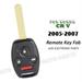 OUCG8D-380H-A for Honda CR-V 2005 2006 2007 Car Keyless Remote Control Key Fob