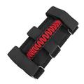 Tohuu Roll Bar Grab Handles Universal Roll Bar Grab Handles Sports Paracord Roll Bar Handles With 3 Nylon Straps Easy To Install Grab Handles Red Black wondeful